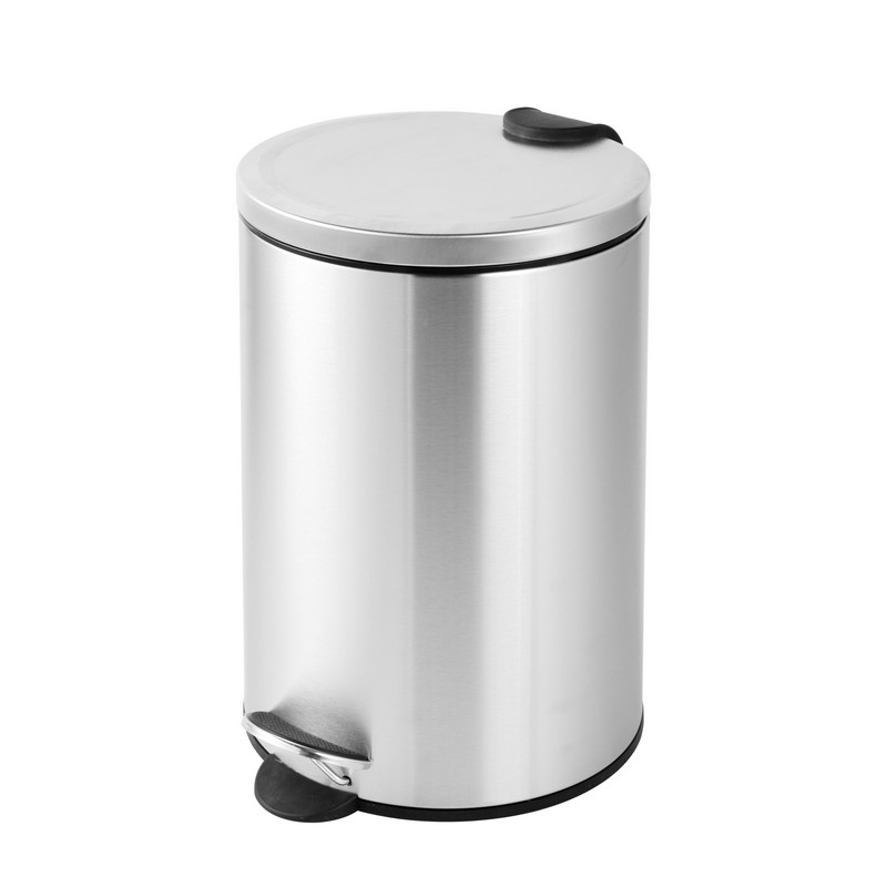 3L Thin Lid Trash Can