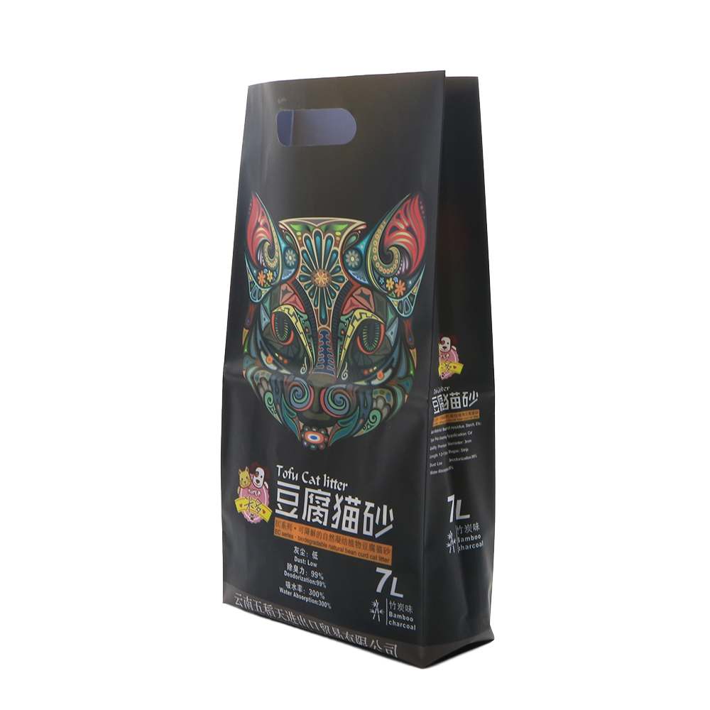 Cat Litter Packaging Bags with Handle