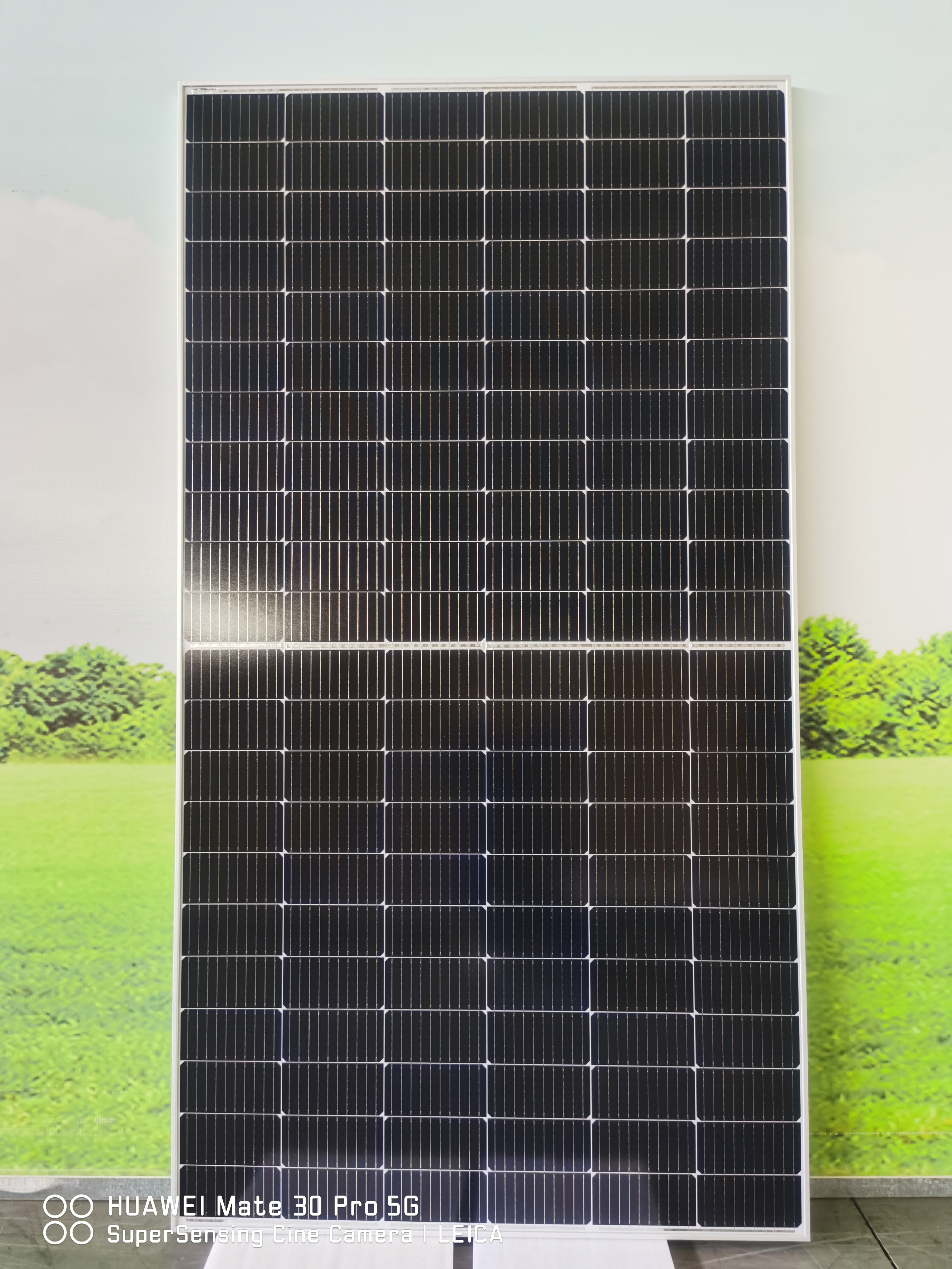 500w solar panel