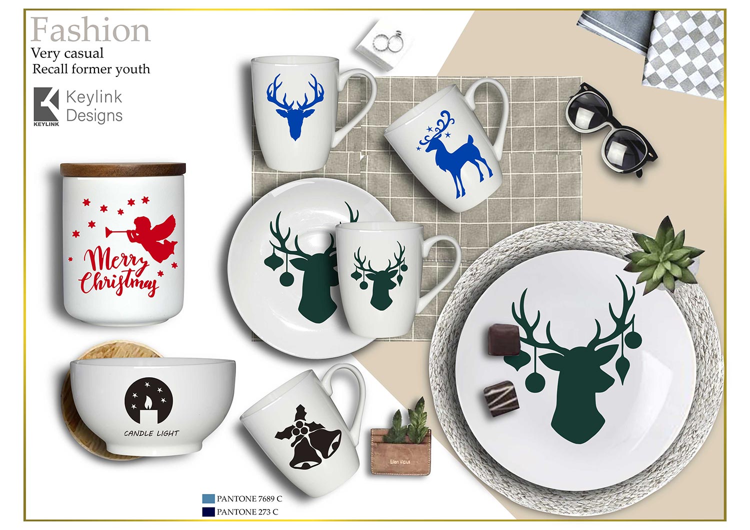 christmas mug ceramic
