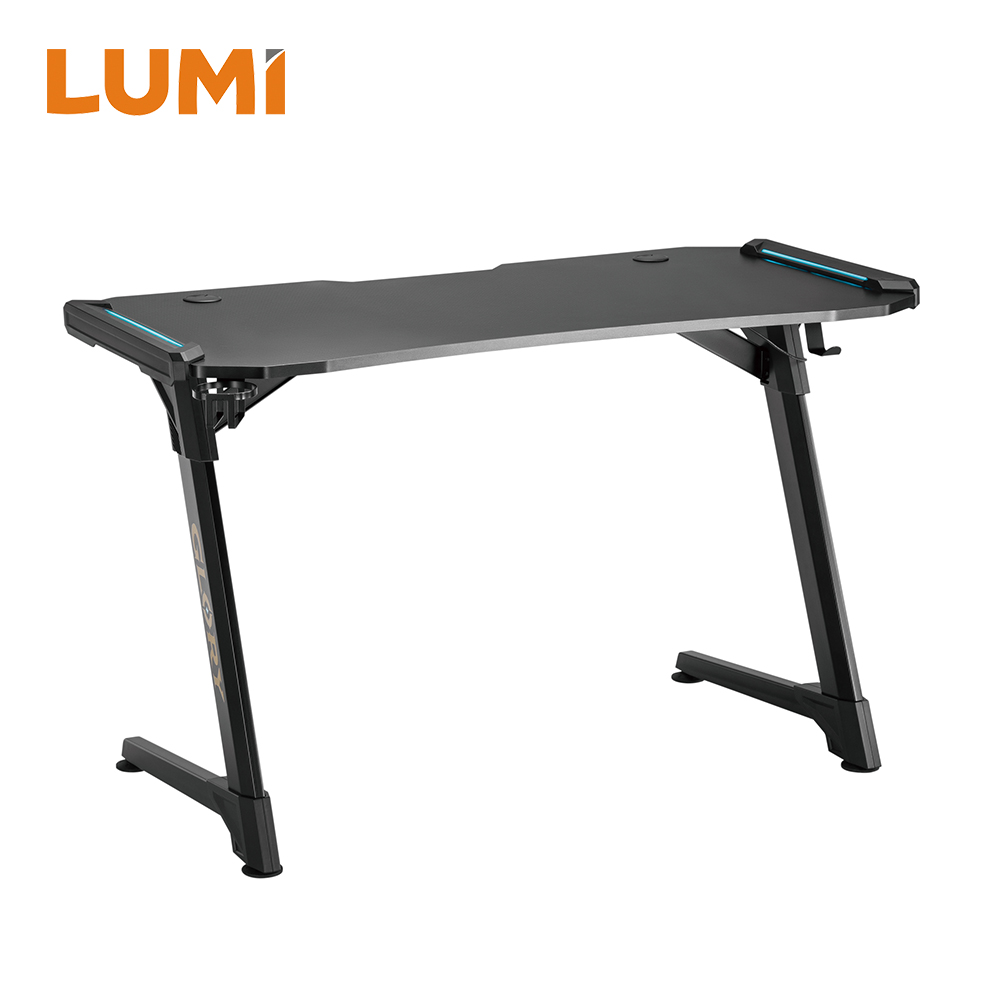 RGB Lighting Gaming Desk (1200x600mm/47.2"x23.6")
