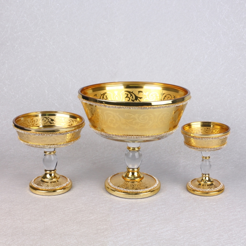 Bohemia Glass Bowl Sets