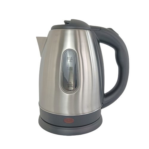 New model Wholesale Stainless Steel Kettle 1.2L/1.5L/1.8L with Visible Window