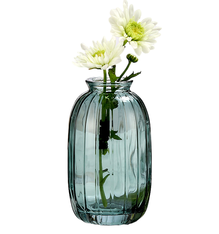 glass vase