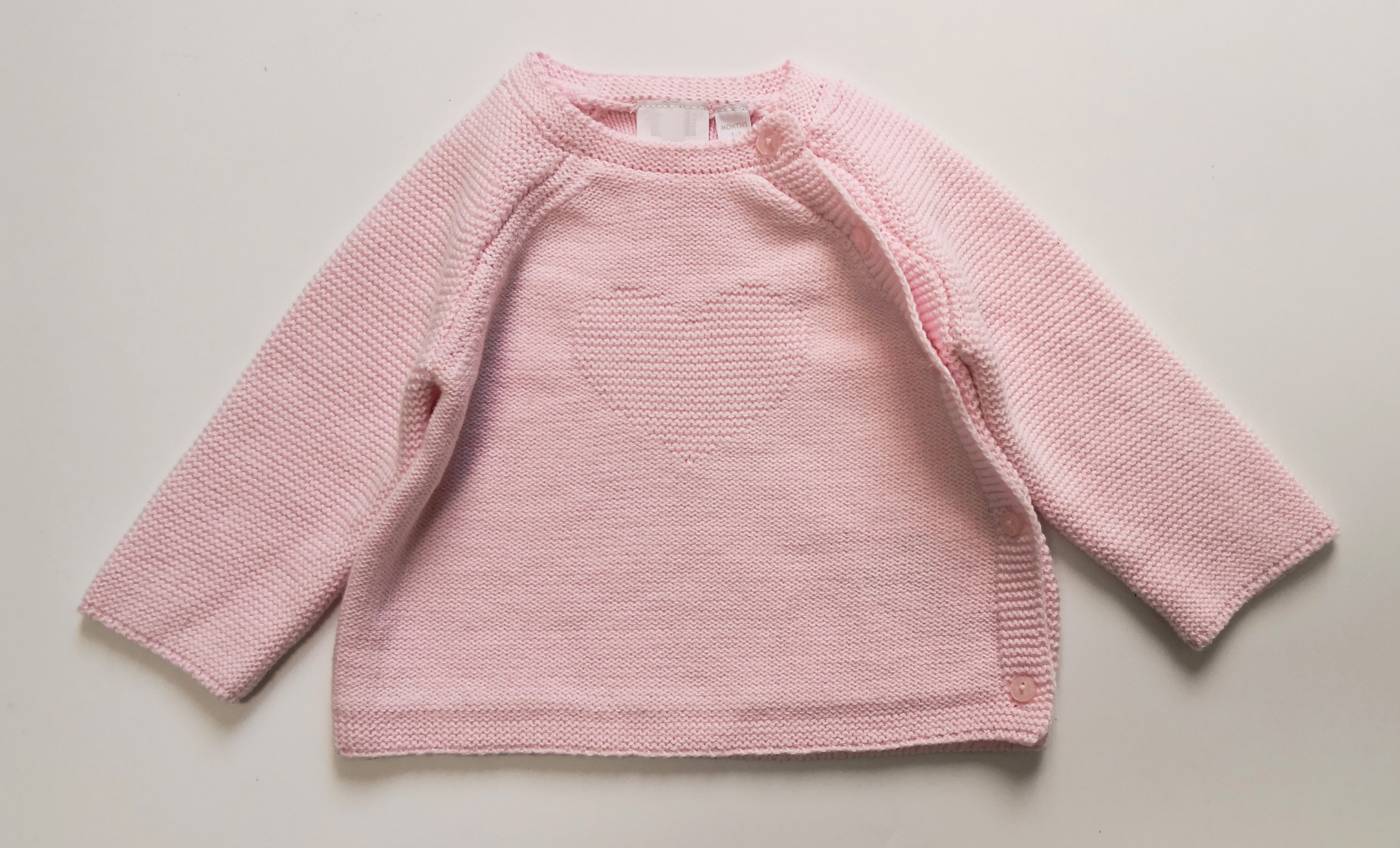 Infant sweater