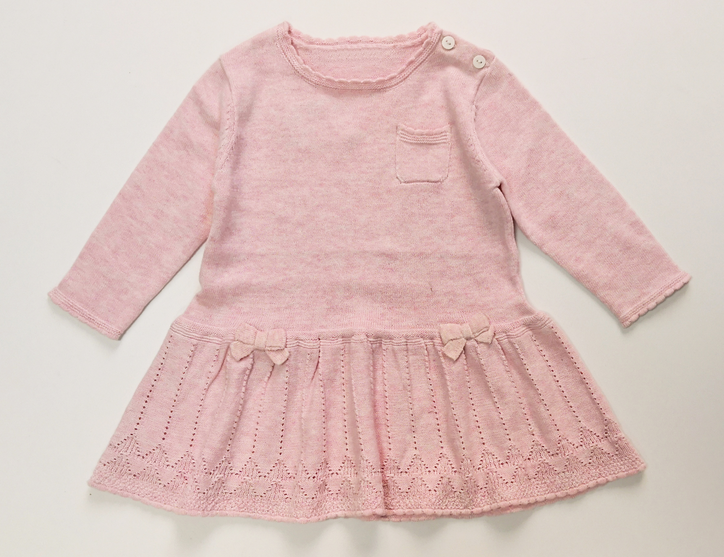 Infant sweater