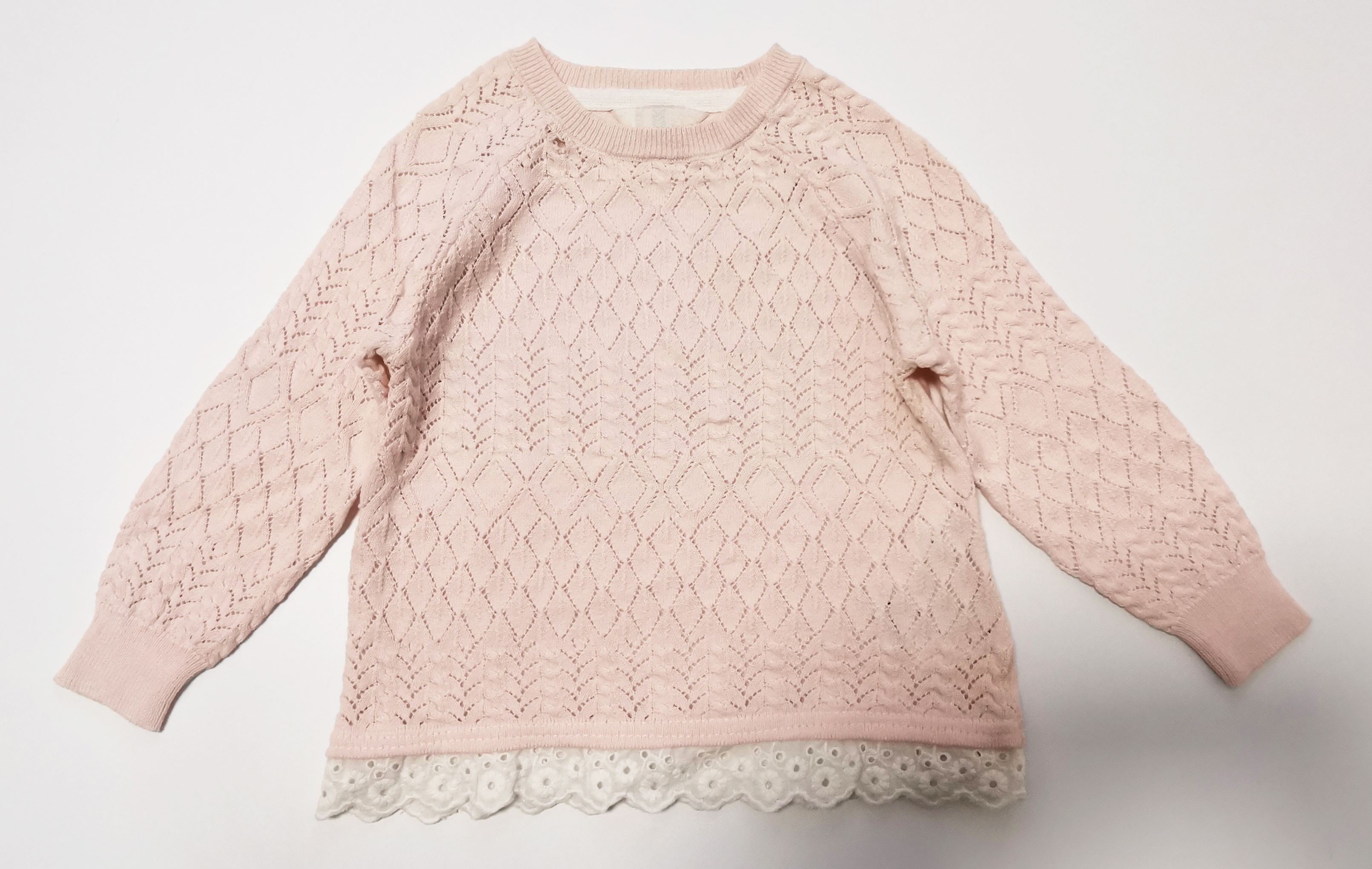 Infant sweater