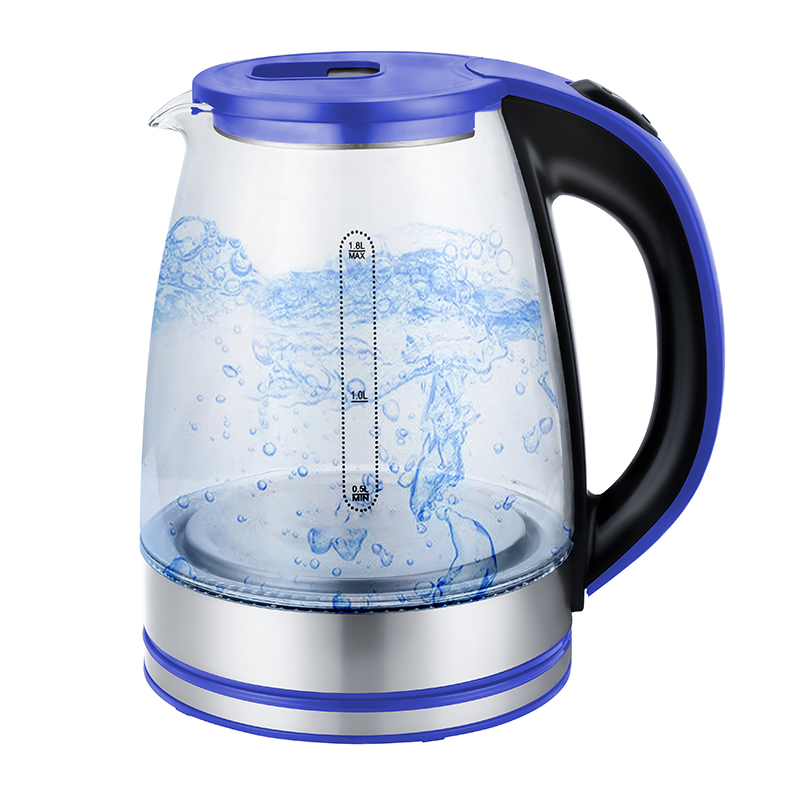 OEM Home Appliances fast boiling Electrical Water Jug Auto shut off Glass Electric water Kettle