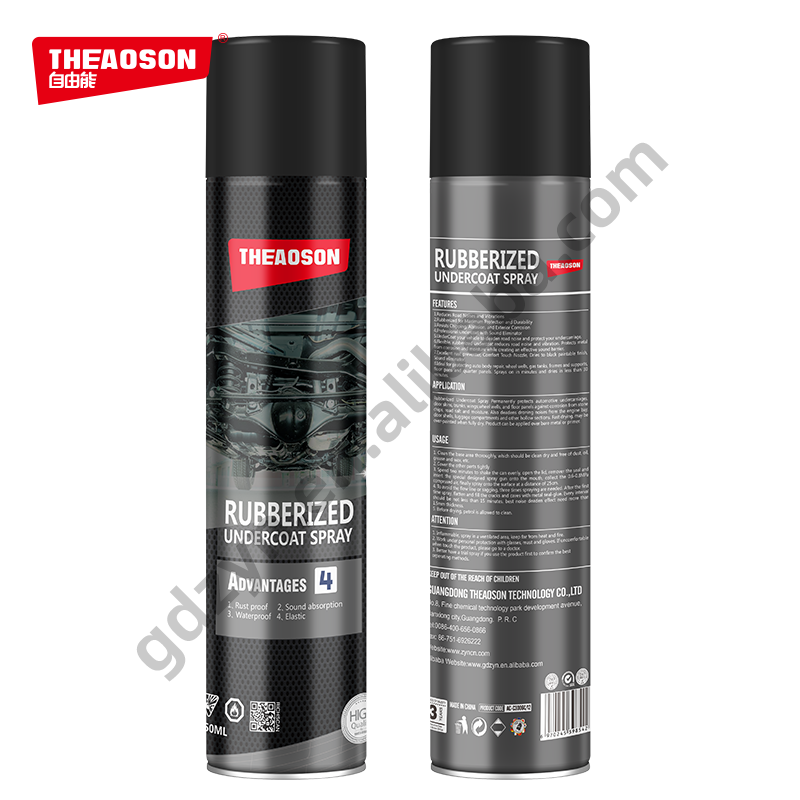 Under coating spray