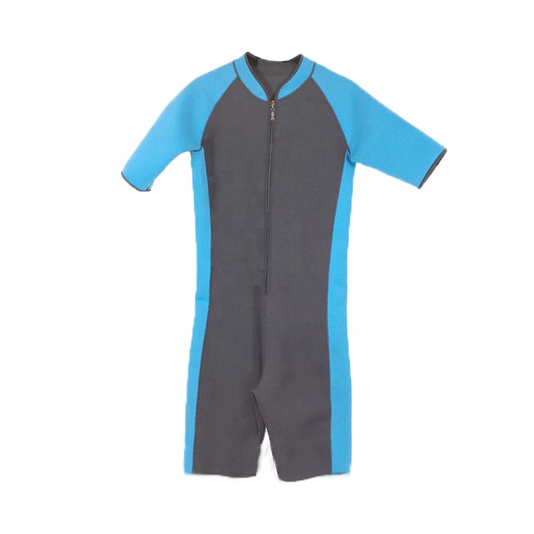 Custom losing weight jumpsuits mens neoprene male body rubber suit