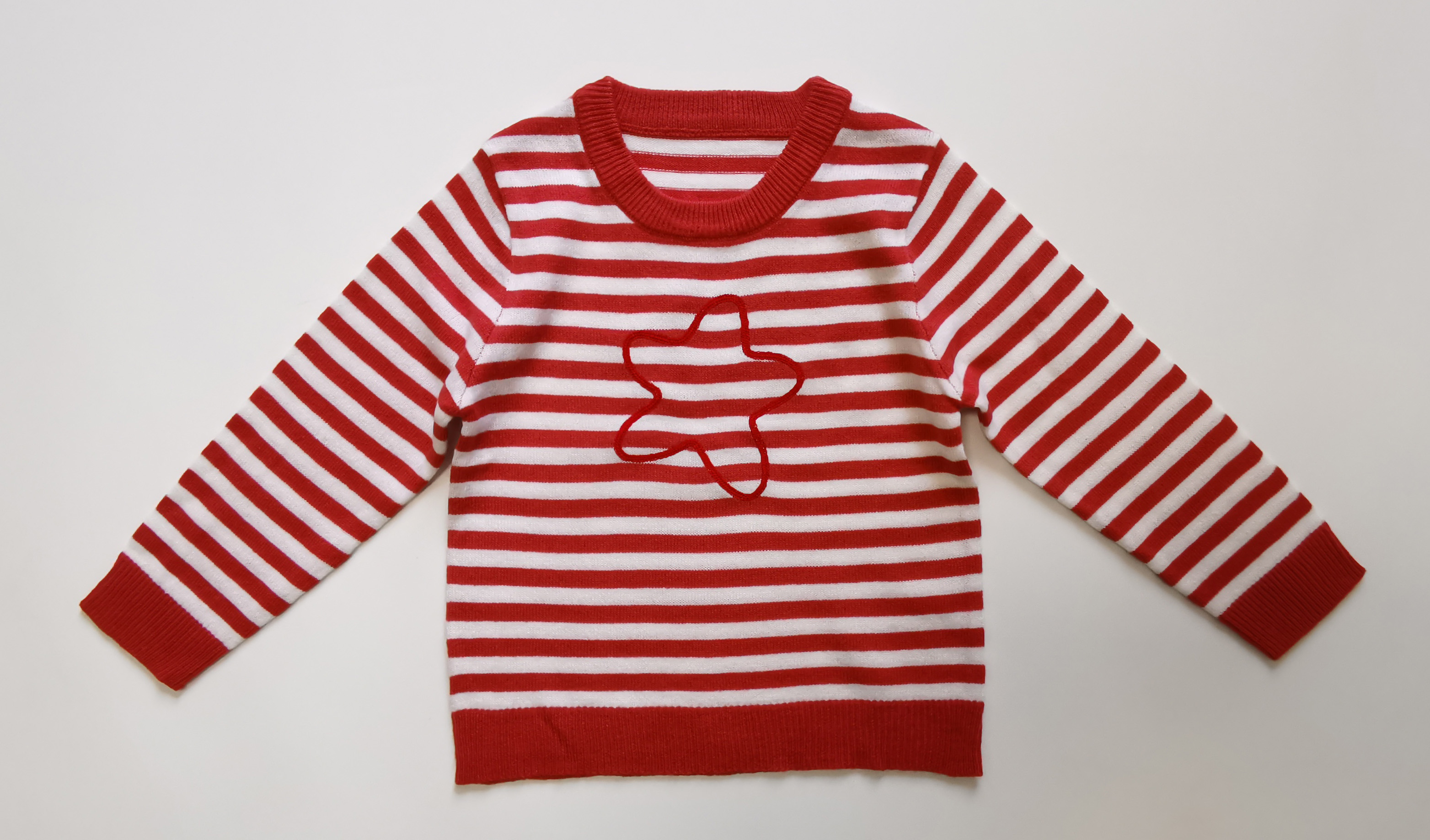 Infant sweater