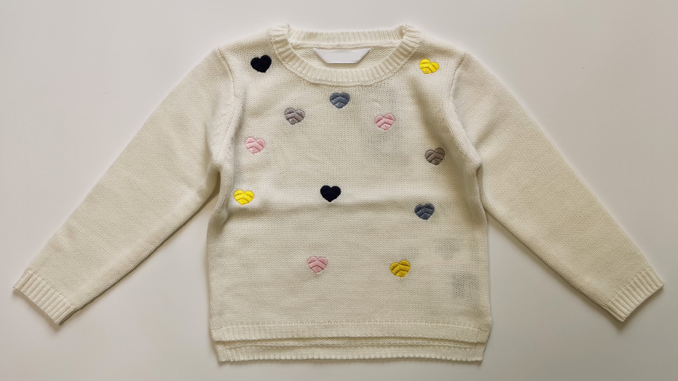 Infant sweater