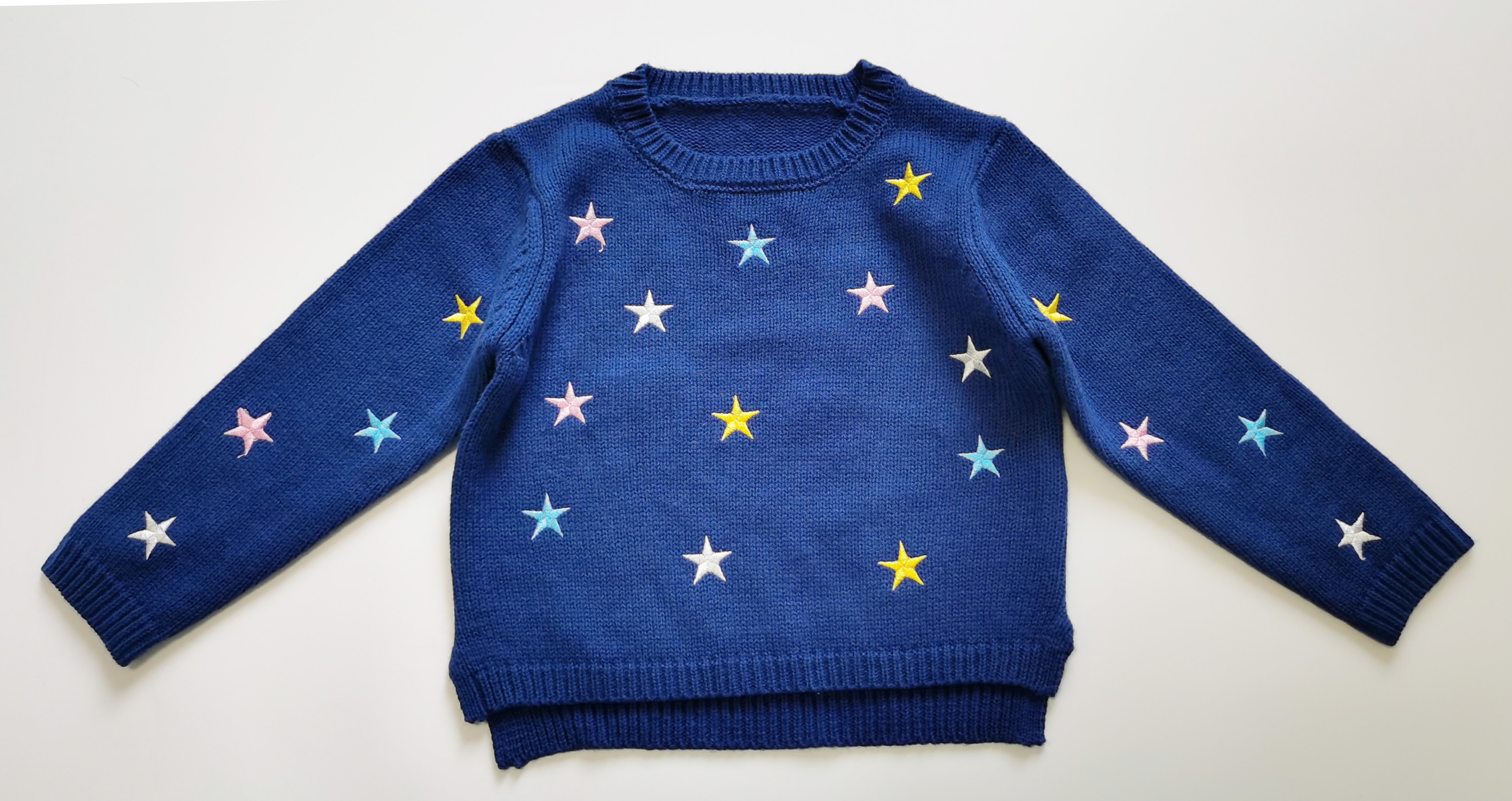 Infant sweater