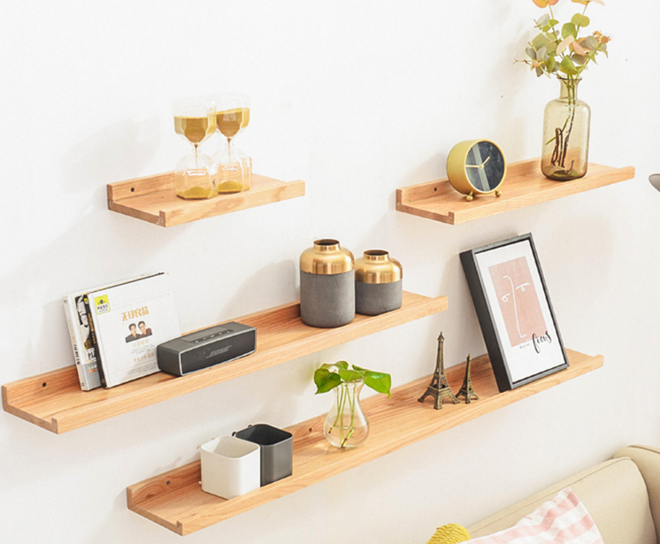 Picture Ledge / Display Rack / Vintage Decor Floating Shelf