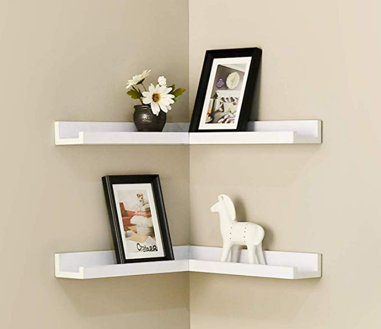 Picture Ledge / Vintage Decor Floating Shelf