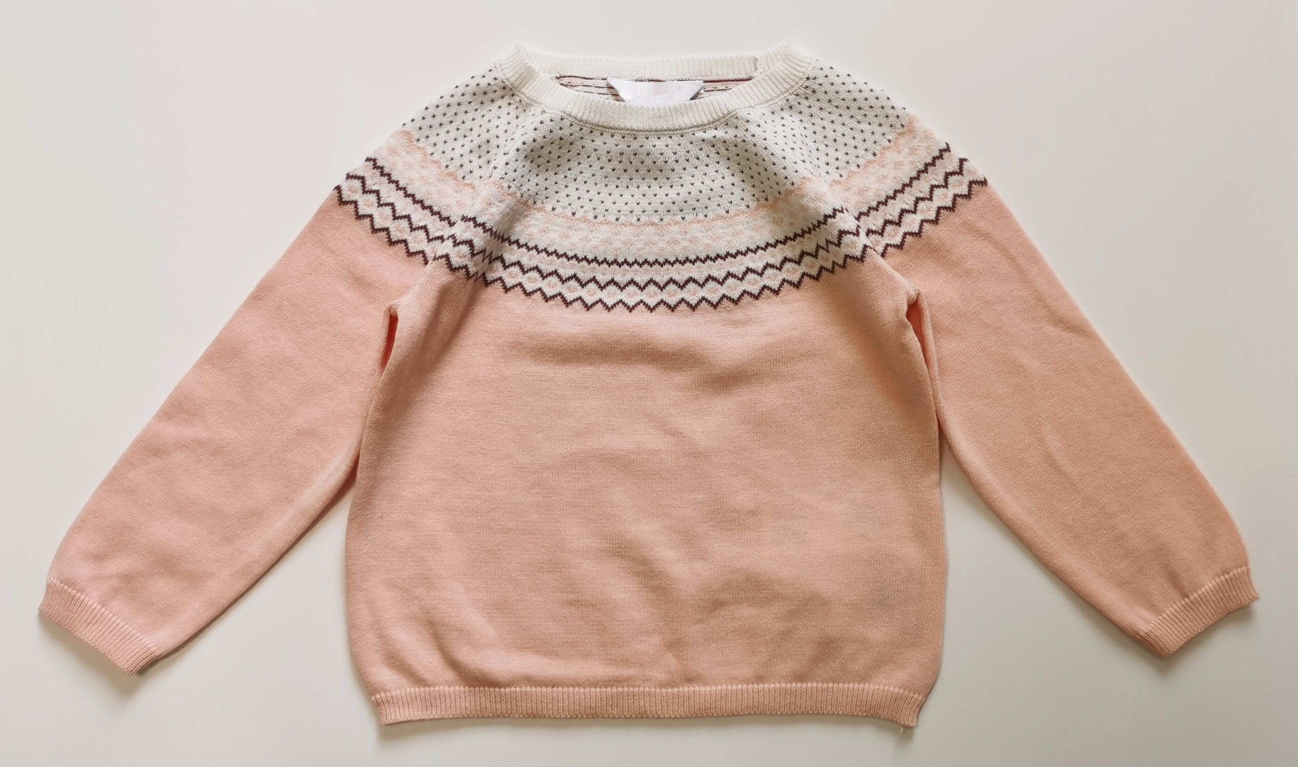 Infant sweater