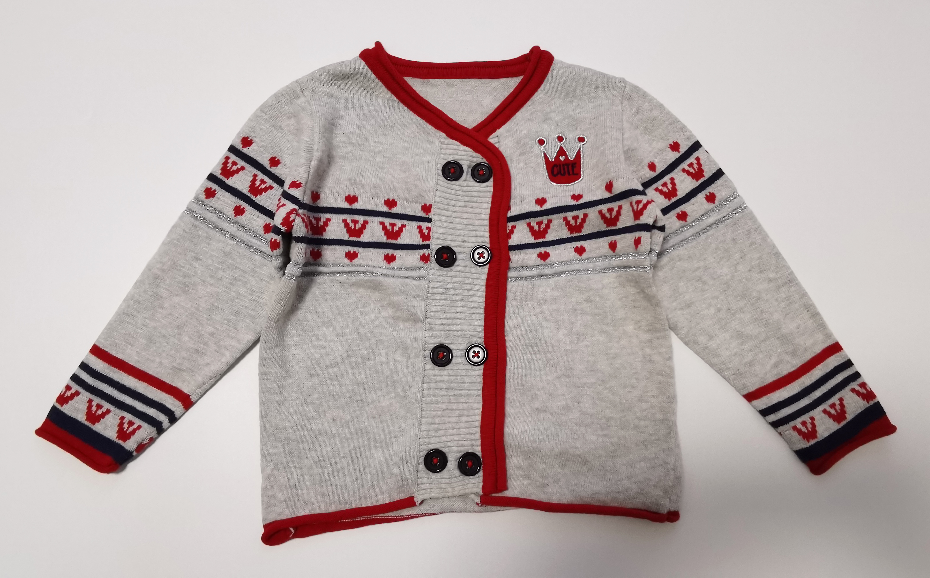 Infant sweater