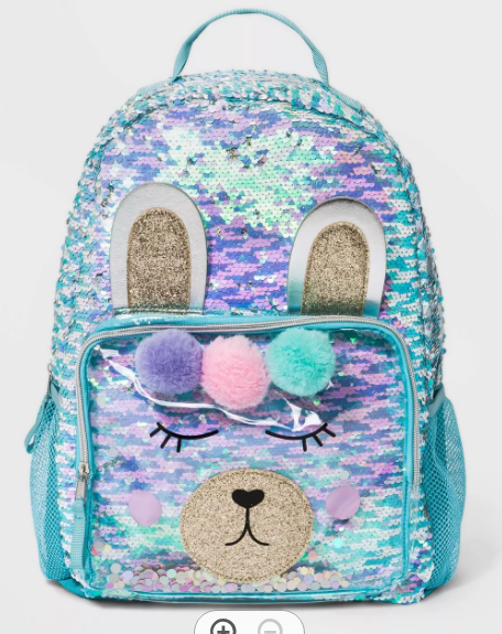 sequins bag