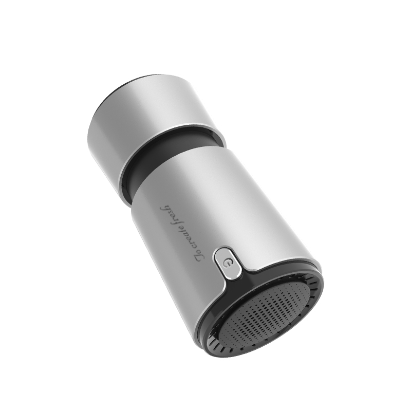 Negative Ions Remove PM2.5 Formaldehyde Mini Portable Hepa Filter atmosphere lamp Car Air Purifier