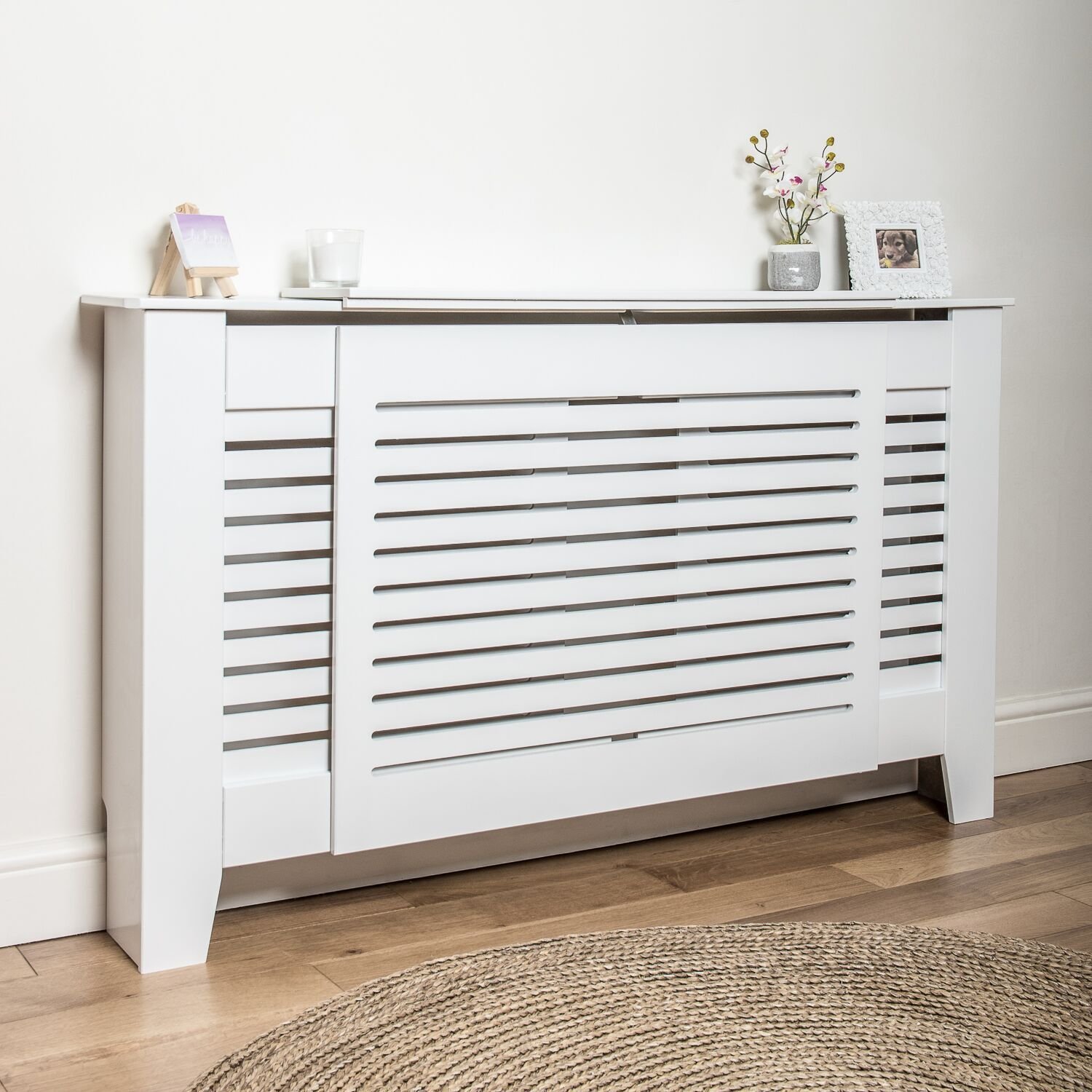 Adjustable Radiator Cover