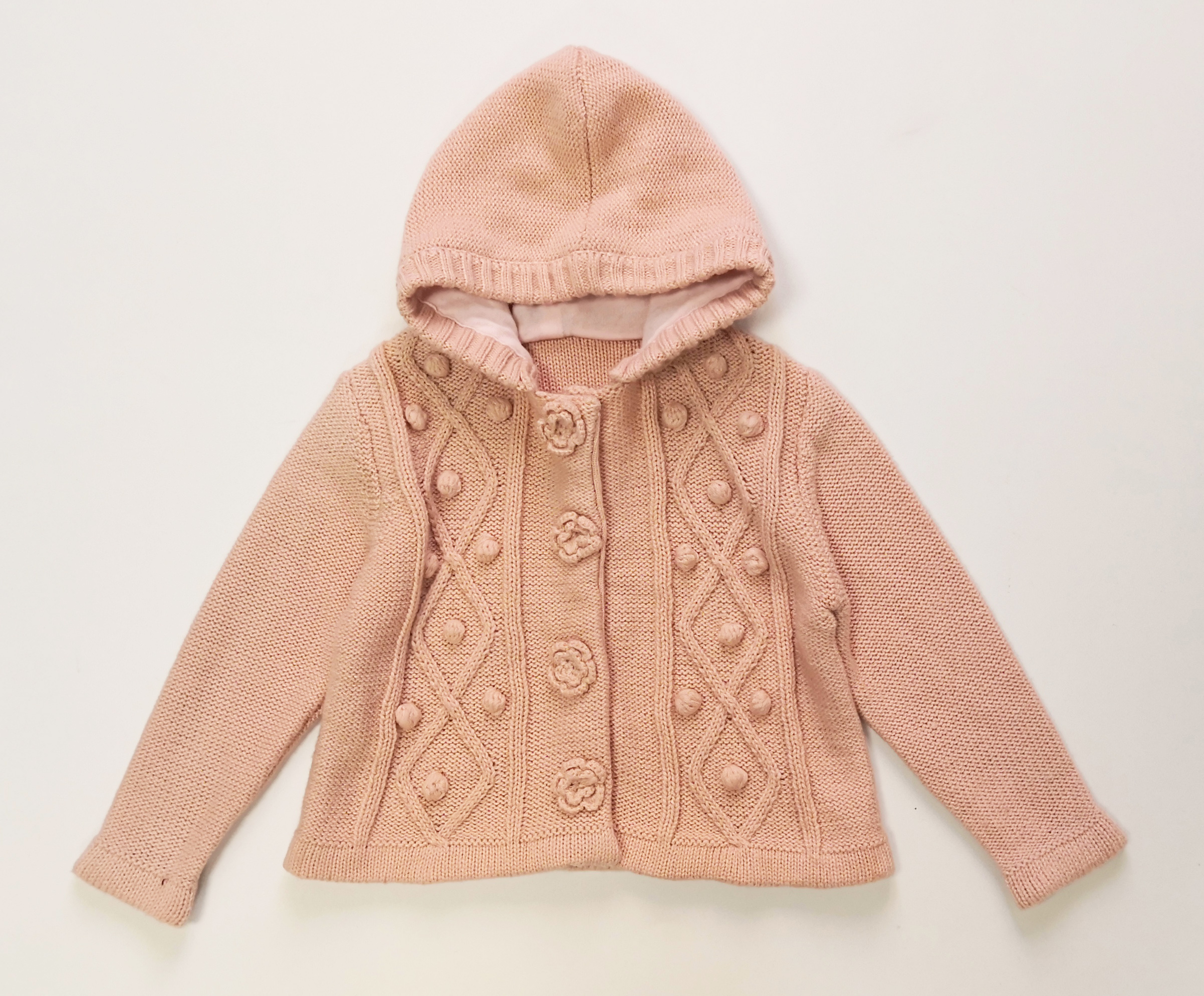 Infant sweater