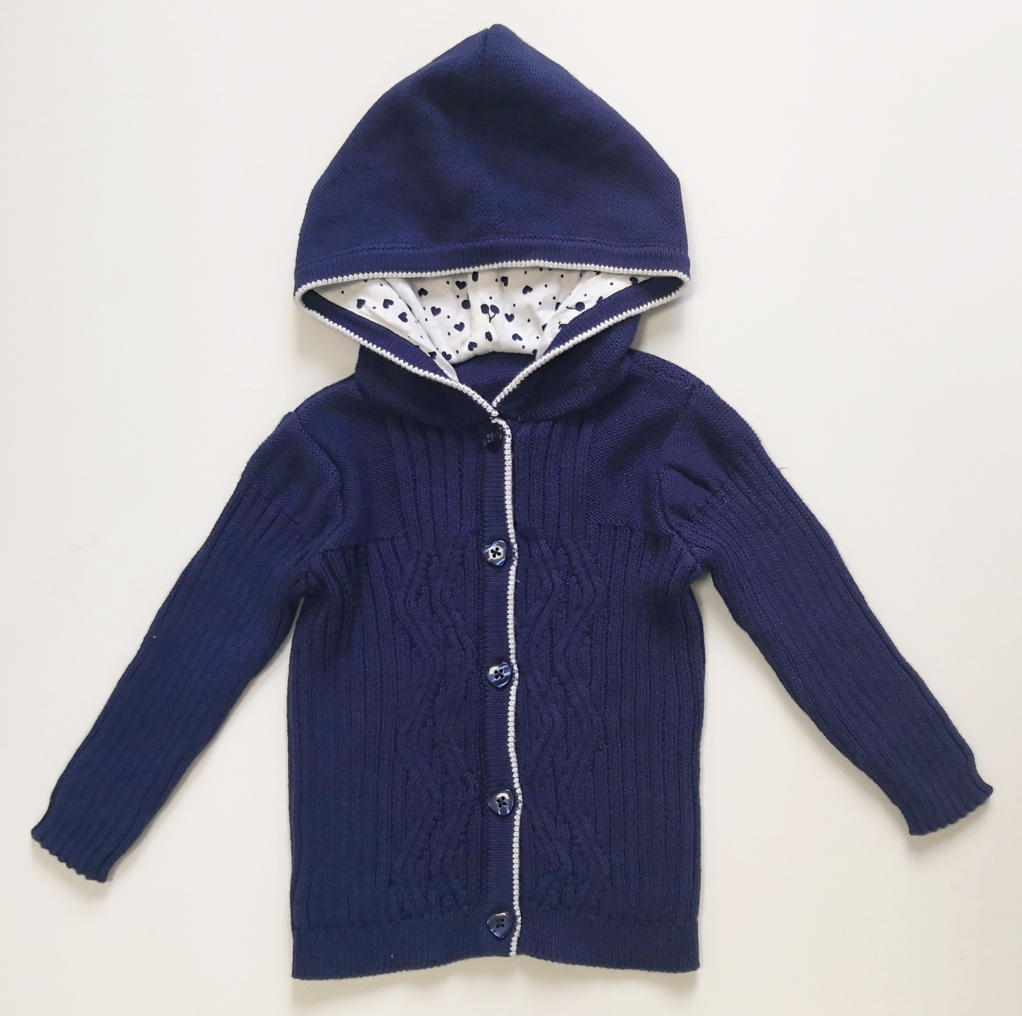 Infant sweater