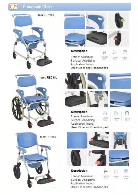 Commode chair,removable commode chair