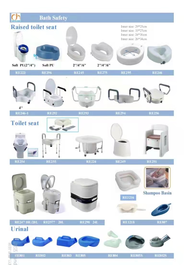 Commode chair,Plastic commode chair