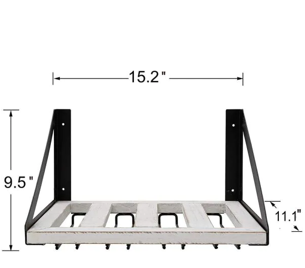 Multifunction Hook Rack / Tableware Rack / Wine Cup Holder