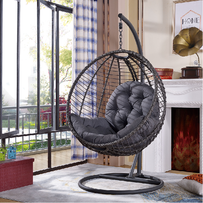 Swing Chair with K/D structure