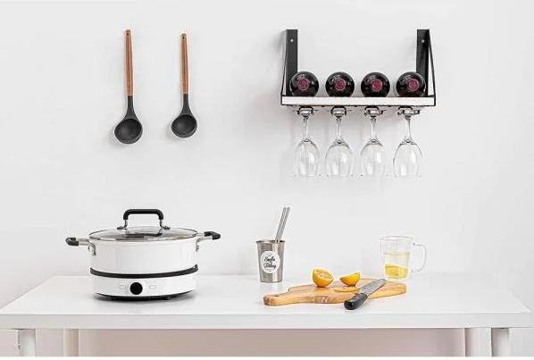 Multifunction Hook Rack / Tableware Rack / Wine Cup Holder