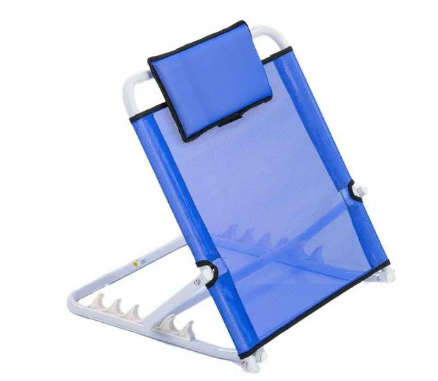 Foldable backrest frame