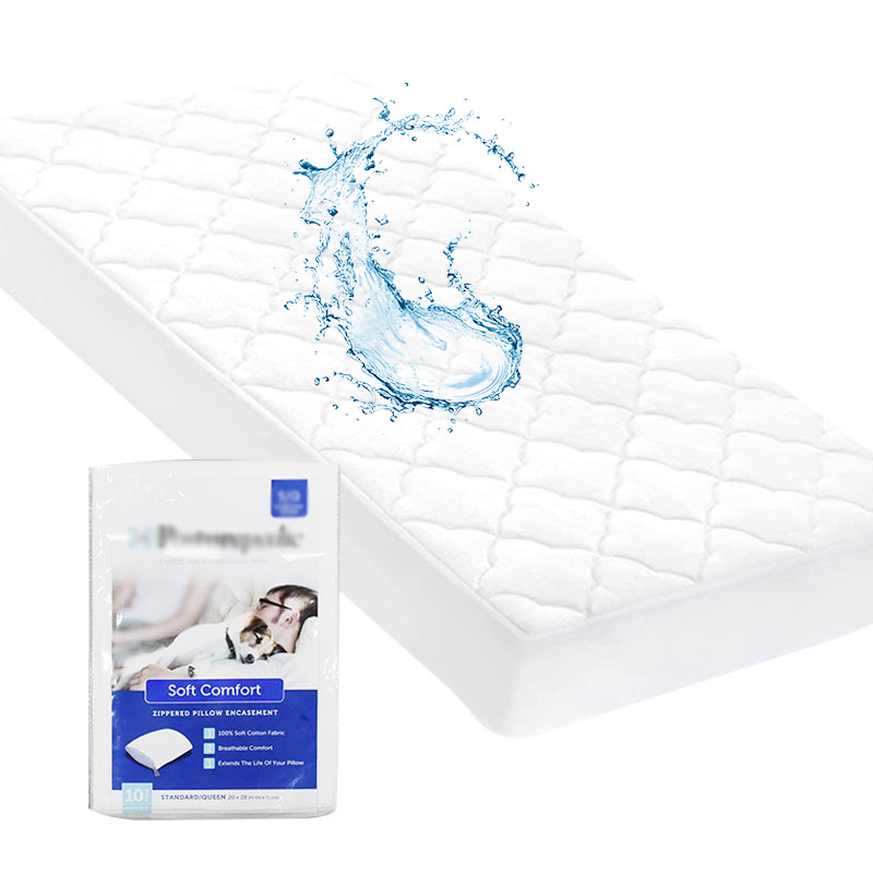 3.6OZ quilted waterproof mattress protector