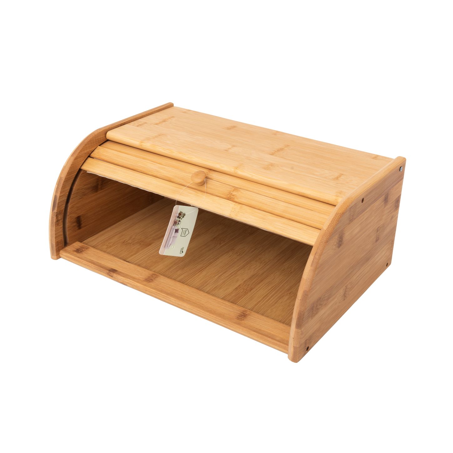 Bamboo Rolltop Breadbox