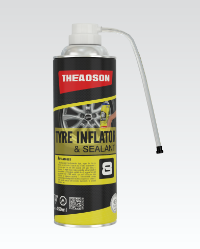 Tyre inflator & sealant