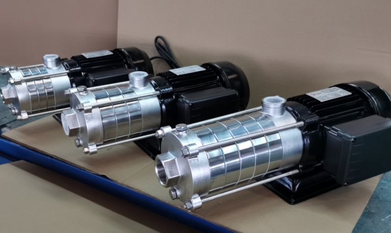 Multistage pumps