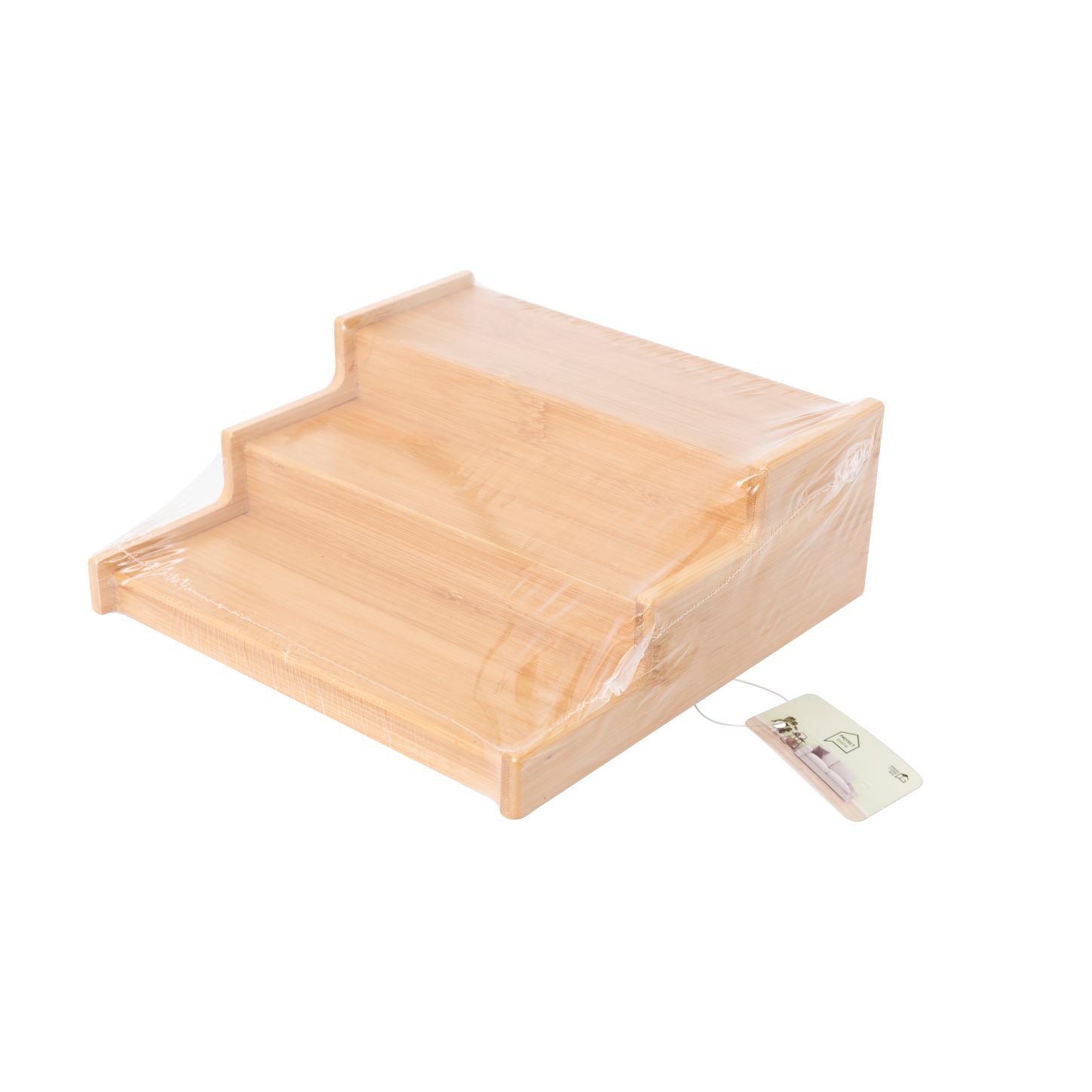 Bamboo Spice Shelf