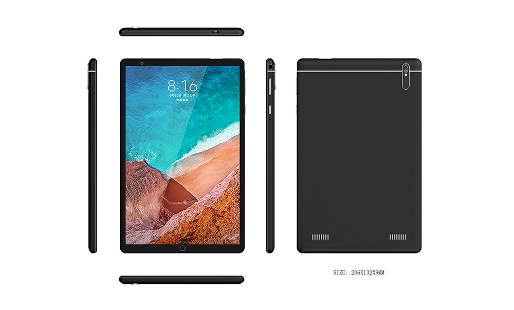 Chitech 8 inch Tablet PC 4G LTE Octa Core Metal Case Dual SIM GPS