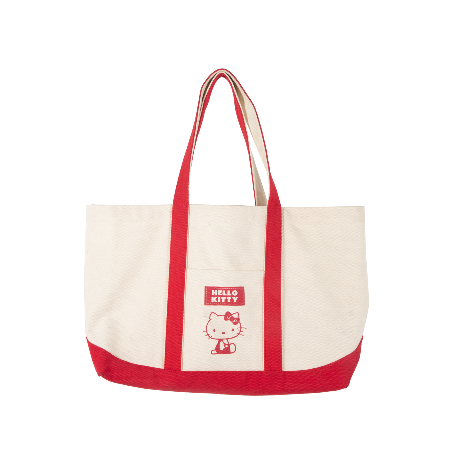 Canvas Tote Bag with Custom Printed Logo
