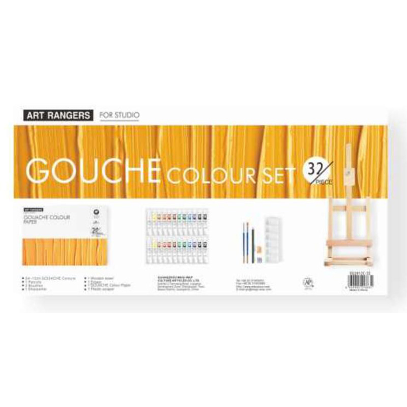 Gouache color set
