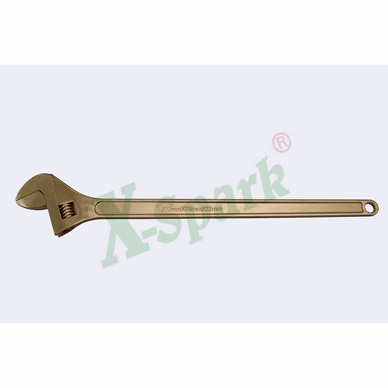 Non Sparking Adjustable Wrench