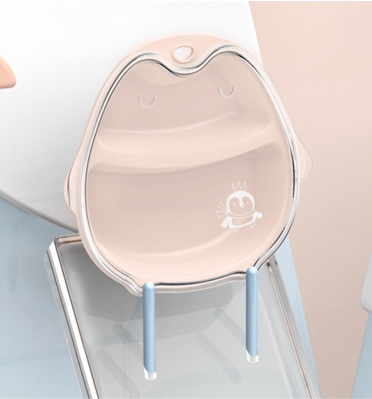 Baby plate feeding storage