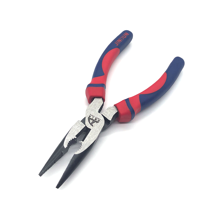 Japanese B-type long nose pliers industrial grade carbon steel eccentric core labor-saving pliers