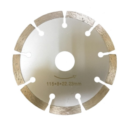 Marble cutting blade