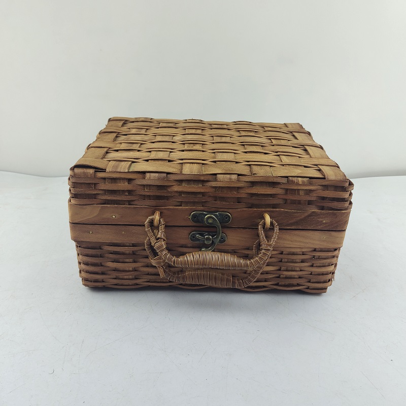 packing basket Gift basket storage box handle basket