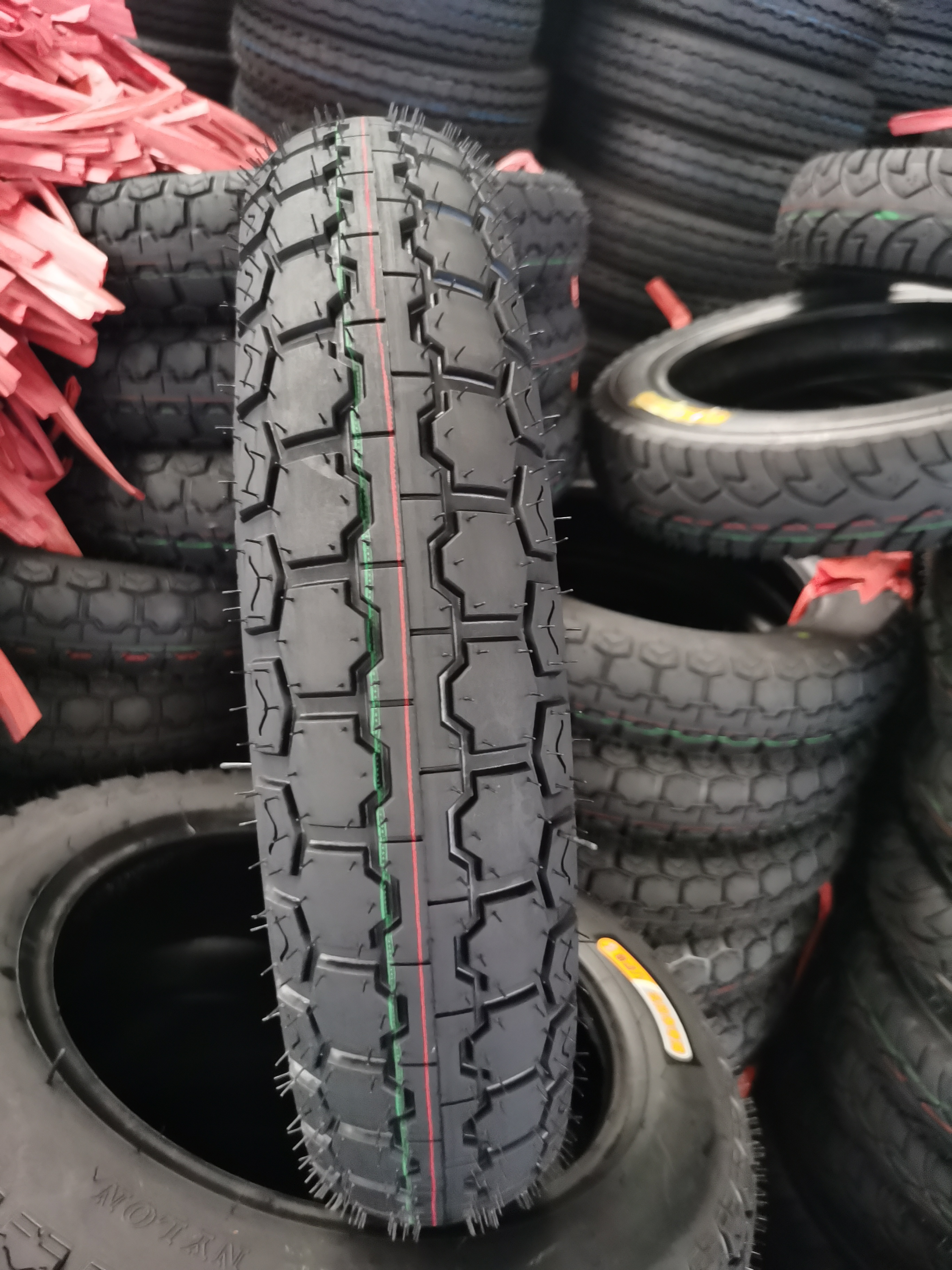 Tire for motorcycle