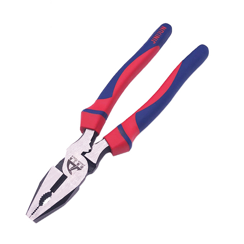 Japanese combination pliers industrial quality 60Crv eccentric core labor-saving pliers