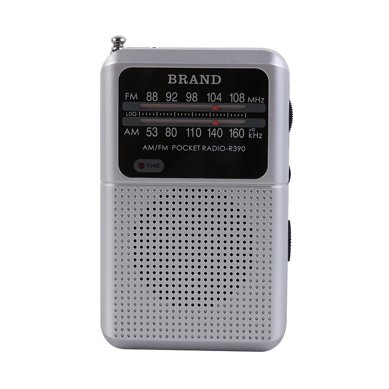 New Arrival Small Radio With Long Range Reception 2AAA Battery Operated Pocket AM/FM Radio