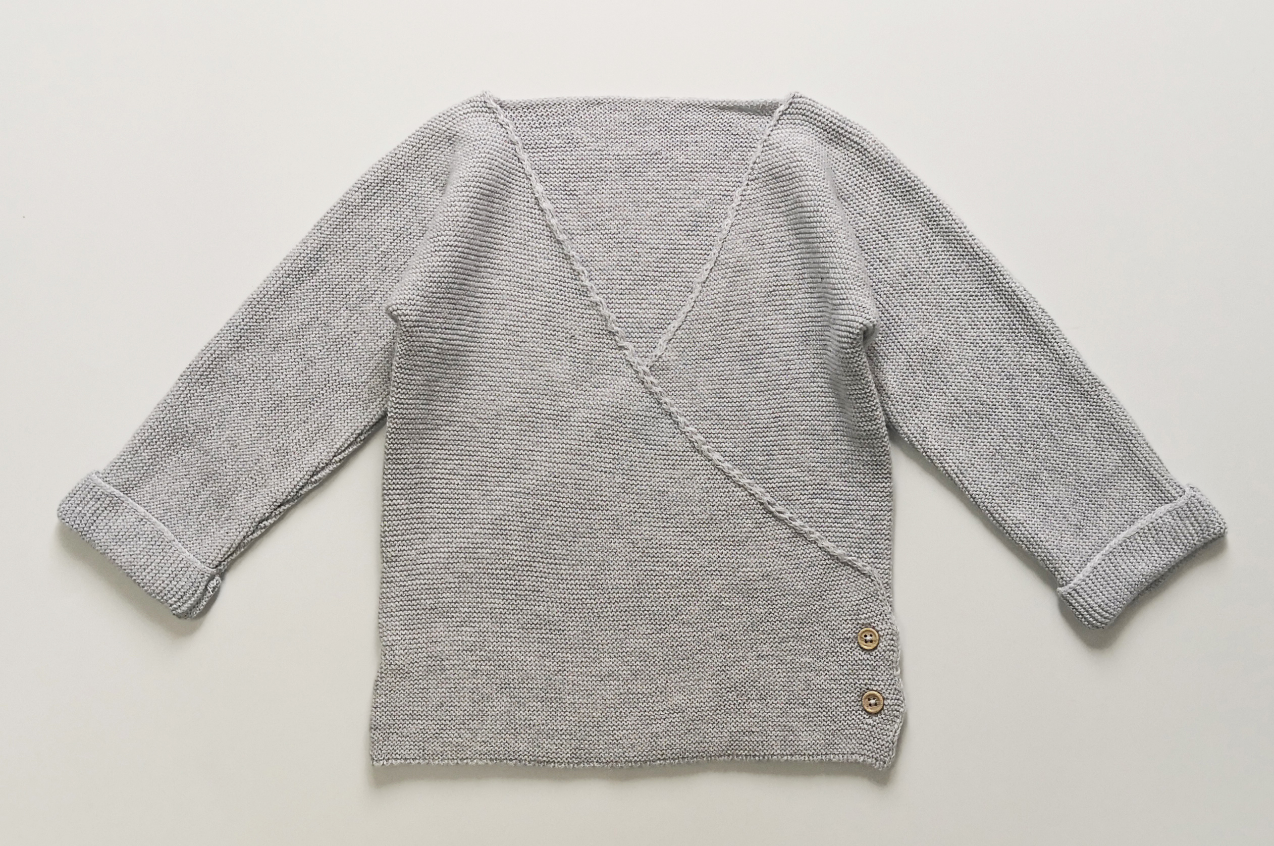 Infant sweater