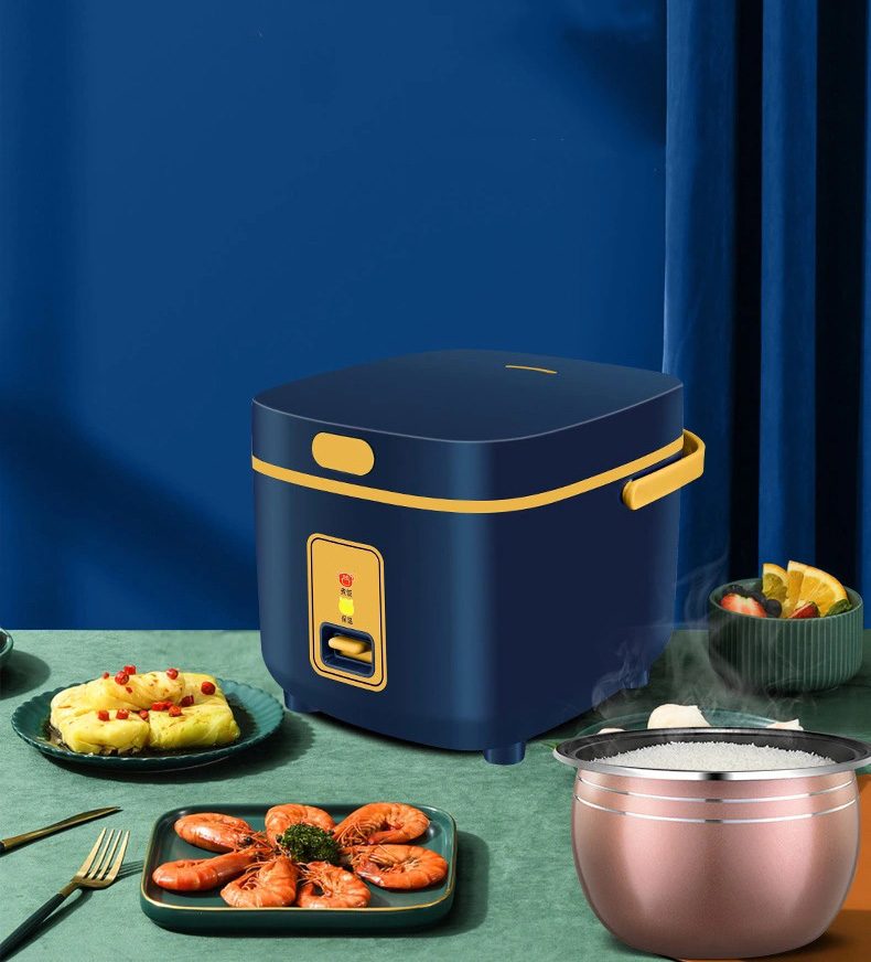 Mini 1.0L Square Modern Multi Functional Smart Electric Rice Cooker